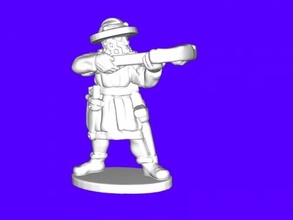 medievale milizia gratuito 3d modello Scarica stl file giocattoli 3d print model - Mito3D