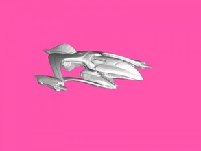 fighter prototype free 3d model - download stl file Toys Machinery 3d print model - Mito3D