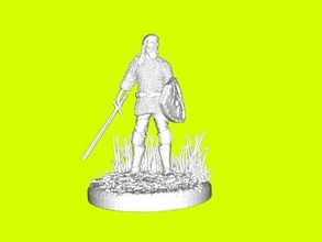 warrior scar free 3d model - download stl file Toys People 3d print model - Mito3D
