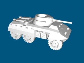 m8 greyhound free 3d model - download stl file Toys Machinery 3d print model - Mito3D