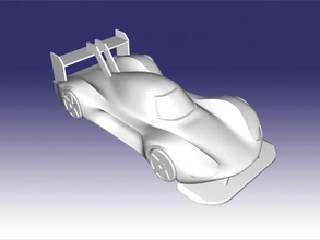 Deportes coche vehiculo gratis 3d modelo descargar stl expediente juguetes maquinaria 3d print model - Mito3D
