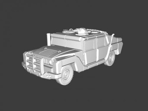 protected car free 3d model - download stl file Toys Machinery 3d print model - Mito3D