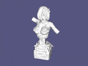 2b scultura giocattoli giochi 3d print model - Mito3D