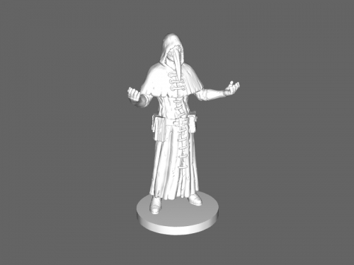 plague doctor toys people 3D print model - Mito3D