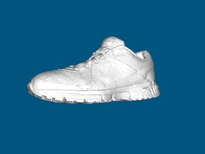 nike aire max obj moda zapatos 3d print model - Mito3D