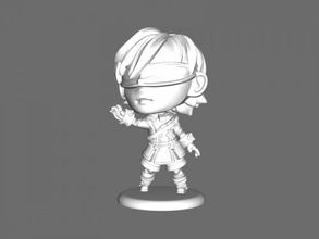 9s free 3d model - download stl file Toys Games scanner type android nier automata 3d print model - Mito3D