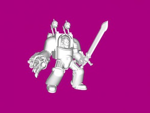 abadón espada juguetes juegos 3d print model - Mito3D