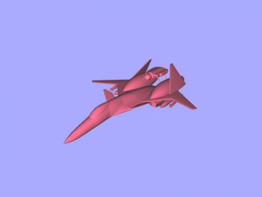 adfx 01 morgan gratuita modello 3d - scaricare il file stl I giocattoli Giochi sperimentale multiuso aereo 3d print model - Mito3D