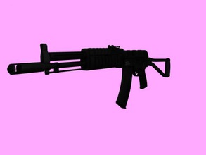 aek-971 free 3d model - download obj file Toys Weapon automatic rifle made factory degtyarev 3d print model - Mito3D