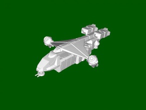 aerotech isscv libre modelo 3d - descargar archivo stl Los juguetes Juegos nave espacial en el espacio de arriba más allá 3d print model - Mito3D