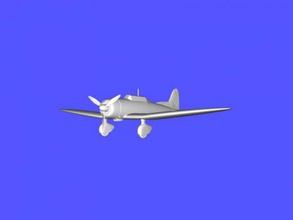aichi d3a free 3d model - download stl file Toys Machinery japanese dive bomber 3d print model - Mito3D