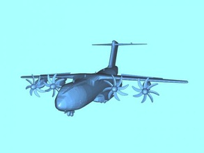 airbus a400m toys machinery 3d print model - Mito3D