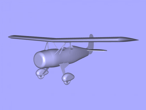 airplane toys machinery 3d print model - Mito3D