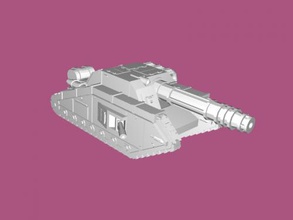 alien tank free 3d model - download stl file Toys Machinery fan art computer games 3d print model - Mito3D