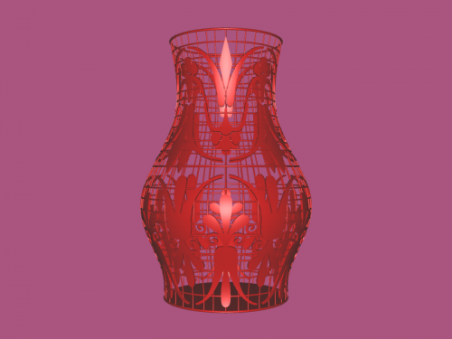 incroyable vase accueil maison intérieur 3D print model - Mito3D