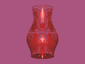 amazing vase home interior 3d print model - Mito3D