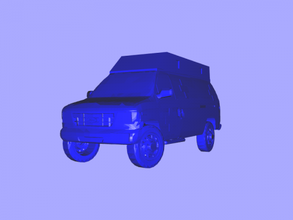 ambulans oyuncaklar makine 3d print model - Mito3D