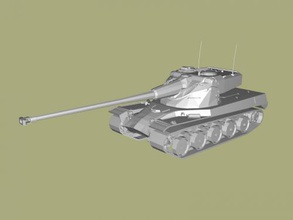 amx 50 spielzeuge maschinen 3d print model - Mito3D