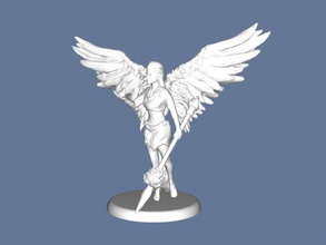 angelico protettore giocattoli 3d print model - Mito3D