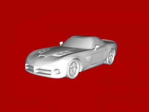 another viper free 3d model - download stl file Toys Machinery sports double car 3d print model - Mito3D