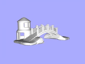 aquarium castle free 3d model - download stl file Home Interior refuge small fish 3d print model - Mito3D
