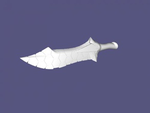 archer blade toys games 3d print model - Mito3D