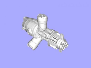 argo livre modelo 3d - download de arquivo stl Brinquedos Jogos nave espacial battletech 3d print model - Mito3D