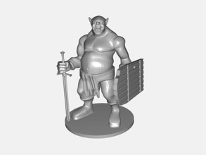 armed ogre toys cartoons 3d print model - Mito3D