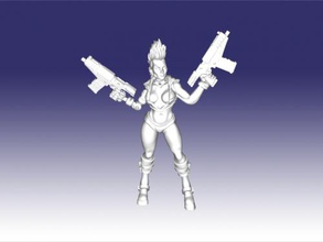 armed rocker toys cartoons 3d print model - Mito3D