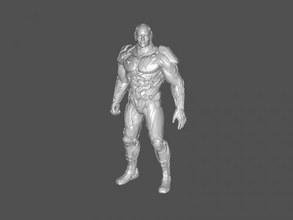 armored man free 3d model - download stl file Toys Cartoons character some cartoon 3d print model - Mito3D