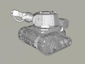 zırhlı tank free 3d model download stl dosyası Oyuncaklar Makine ilginç dosya 3d print model - Mito3D