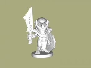 blindados goblin livre modelo 3d - download de arquivo stl Brinquedos Jogos criaturas do mal armadura 3d print model - Mito3D