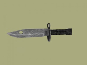 army knife livre modelo 3d - baixar arquivo obj Brinquedos Arma moderno de faca 3d print model - Mito3D