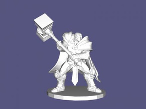 arthas juguetes juegos 3d print model - Mito3D