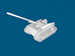 artillery of imperial guard toys games 3d print model - Mito3D