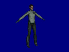 astronauta de la mujer libre modelo 3d - descargar archivo obj Los juguetes Personas traje especial 3d print model - Mito3D