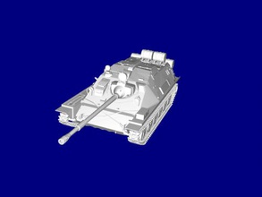 asu-85 free 3d model - download stl file Toys Machinery airborne combat vehicle 3d print model - Mito3D