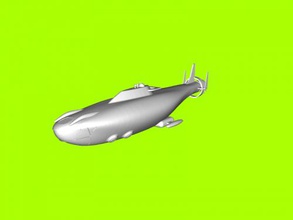 atlas free 3d model download stl dosyası Oyuncaklar Oyunlar denizaltı subnautica dosya 3d print model - Mito3D