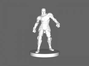 agresor caballero juguetes personas 3d print model - Mito3D