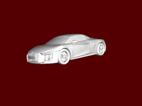 audi r8 2017 livre modelo 3d - baixar arquivo obj Brinquedos De máquinas roadster baseado 3d print model - Mito3D