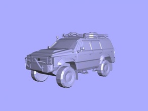 autobot véhicule mousson obj jouets jeux 3d print model - Mito3D