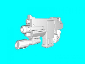 aux grenade launcher toys games 3d print model - Mito3D