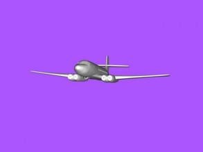 avro jetliner free 3d model - download stl file Toys Machinery jet airplane prototype 3d print model - Mito3D