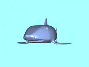 baby shark free 3d model - download stl file Toys Animals cute fish 3d print model - Mito3D