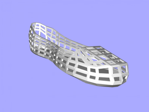 ballerine moda scarpe 3d print model - Mito3D