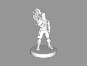barbarian toys people 3d print model - Mito3D