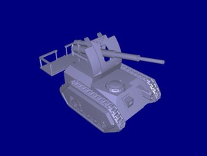 basilisk artillerie spielzeuge spiele 3d print model - Mito3D