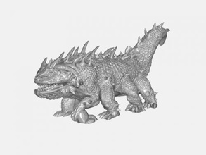 basilisk free 3d model - download stl file Toys Cartoons legendary reptile can cause death single glance 3d print model - Mito3D