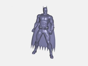 batman obj brinquedos desenhos animados 3d print model - Mito3D