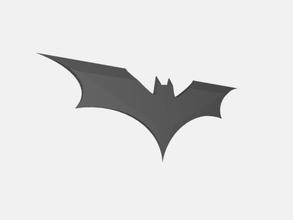 batarang libre modelo 3d - descargar archivo stl Los juguetes Arma aproximadamente murciélago en forma de tirar el arma usada, batman 3d print model - Mito3D